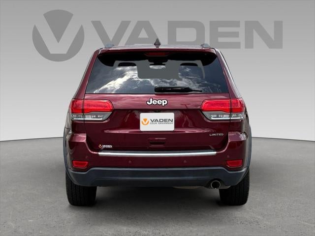 2018 Jeep Grand Cherokee Limited 4x2
