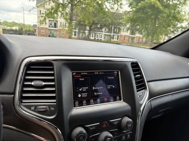 2018 Jeep Grand Cherokee Limited 4x2