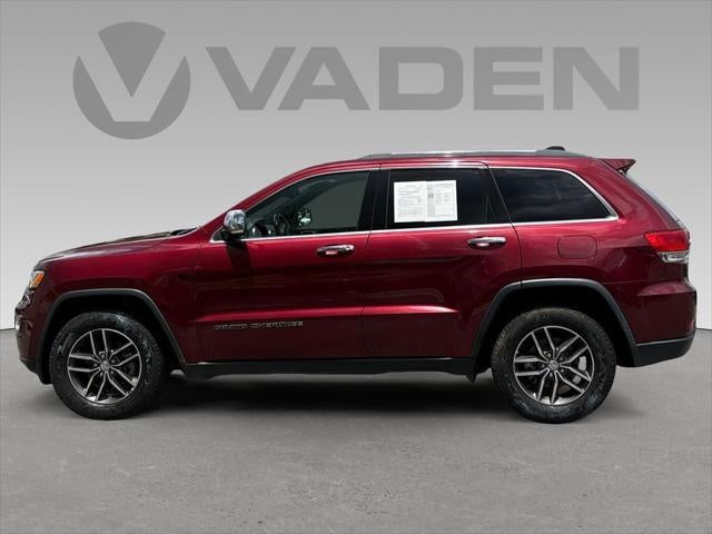 2018 Jeep Grand Cherokee Limited 4x2
