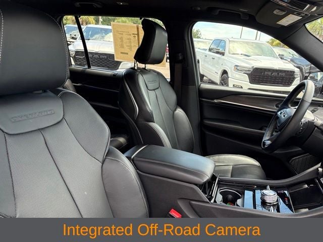 2025 Jeep Grand Cherokee L Overland 4x4