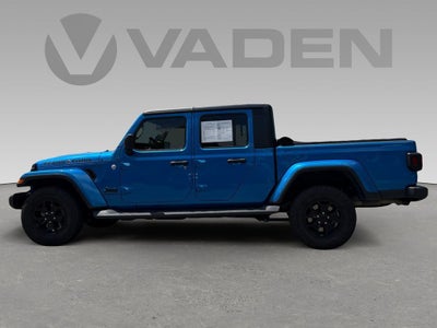 2021 Jeep Gladiator Texas Trail 4x4