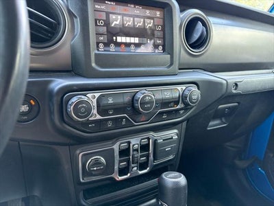 2021 Jeep Gladiator Texas Trail 4x4