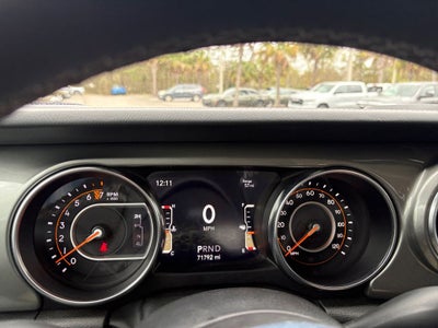 2023 Jeep Gladiator Overland 4x4