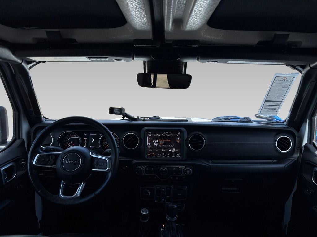 2020 Jeep Gladiator Overland 4x4