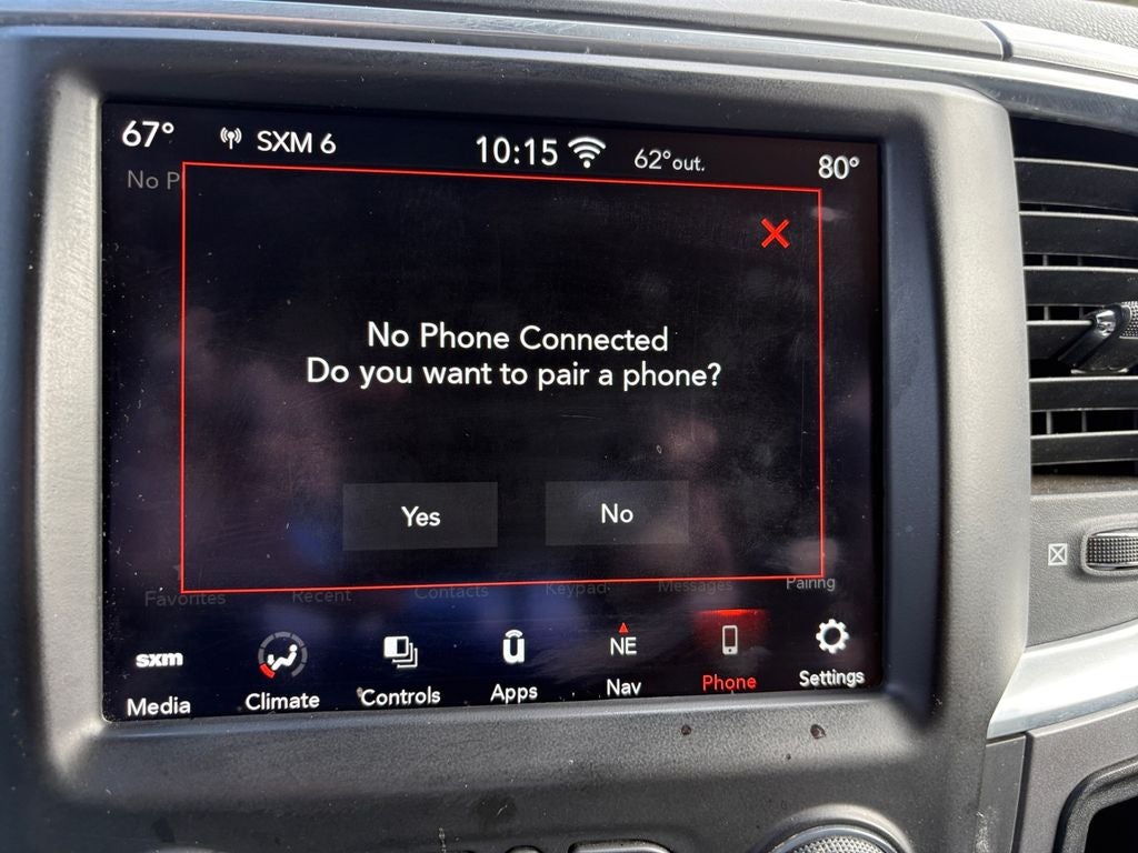 2023 RAM 1500 Classic SLT Crew Cab 4x4 5'7' Box