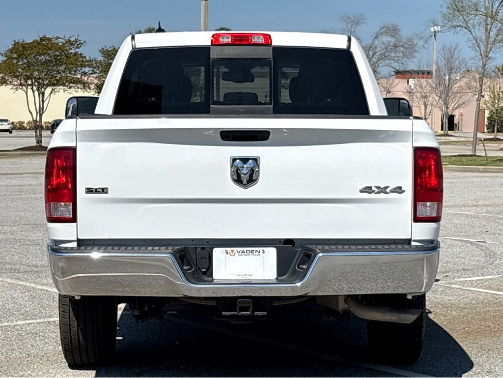 2023 RAM 1500 Classic SLT Crew Cab 4x4 5'7' Box