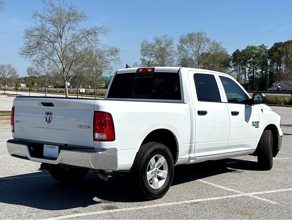 2023 RAM 1500 Classic SLT Crew Cab 4x4 5'7' Box