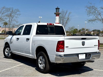 2023 RAM 1500 Classic SLT Crew Cab 4x4 5'7' Box