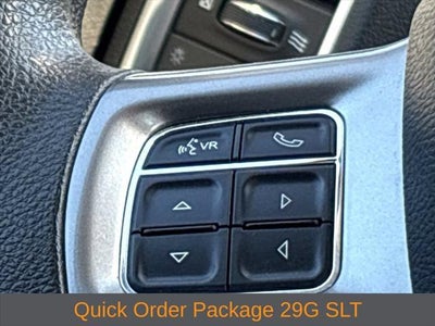 2023 RAM 1500 Classic SLT Crew Cab 4x4 5'7' Box