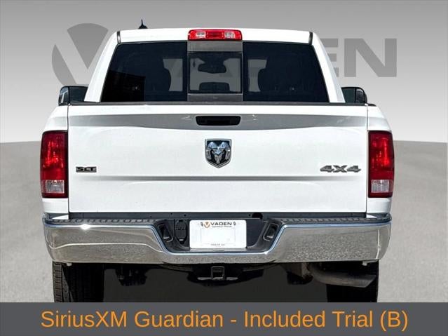 2023 RAM 1500 Classic SLT Crew Cab 4x4 5'7' Box