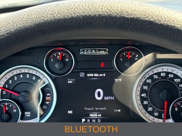 2023 RAM 1500 Classic SLT Crew Cab 4x4 5'7' Box