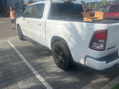 2020 RAM 1500 Big Horn Crew Cab 4x4 5'7' Box