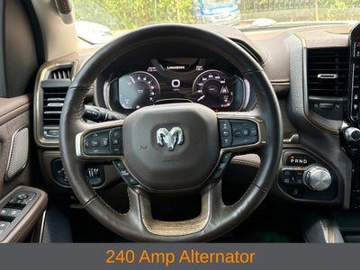 2025 RAM 1500 Limited Longhorn Crew Cab 4x4 5'7' Box