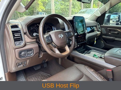 2025 RAM 1500 Limited Longhorn Crew Cab 4x4 5'7' Box