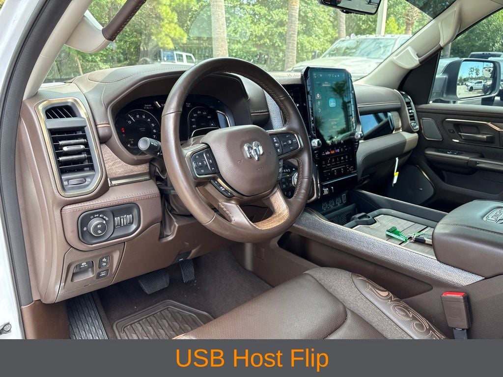 2025 RAM 1500 Limited Longhorn Crew Cab 4x4 5'7' Box