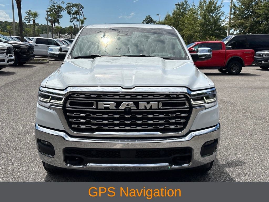 2025 RAM 1500 Limited Longhorn Crew Cab 4x4 5'7' Box