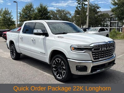 2025 RAM 1500 Limited Longhorn Crew Cab 4x4 5'7' Box
