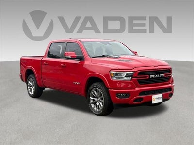 2022 RAM 1500 Laramie Crew Cab 4x4 5'7' Box