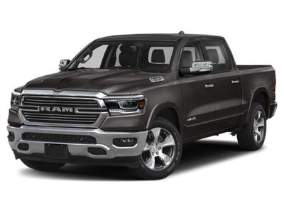 2020 RAM 1500 Laramie Crew Cab 4x4 5'7' Box