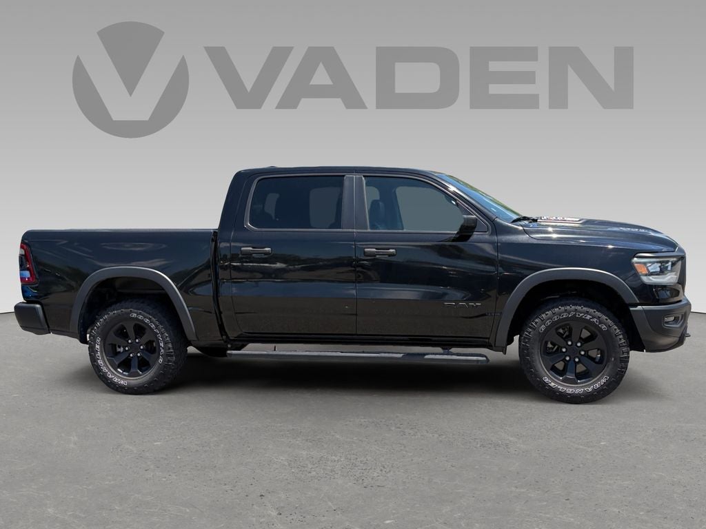 2022 RAM 1500 Rebel Crew Cab 4x4 5'7' Box