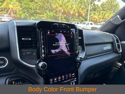 2021 RAM 1500 Big Horn Crew Cab 4x4 6'4' Box