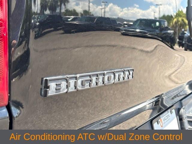 2021 RAM 1500 Big Horn Crew Cab 4x4 6'4' Box