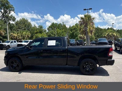 2021 RAM 1500 Big Horn Crew Cab 4x4 6'4' Box