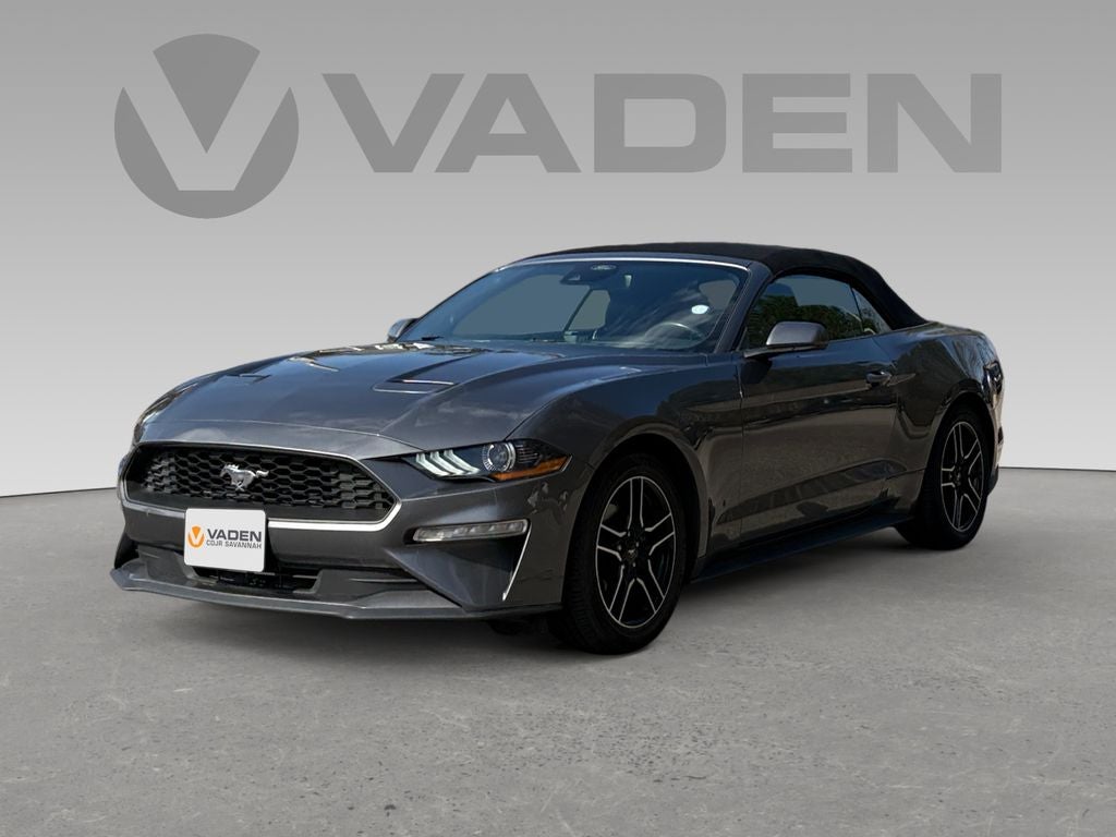 2023 Ford Mustang EcoBoost Premium Convertible