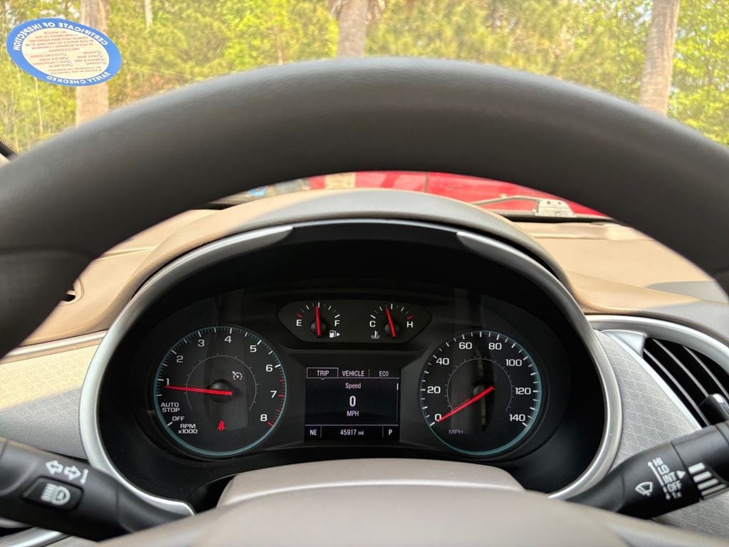 2025 Chevrolet Malibu FWD 1LT