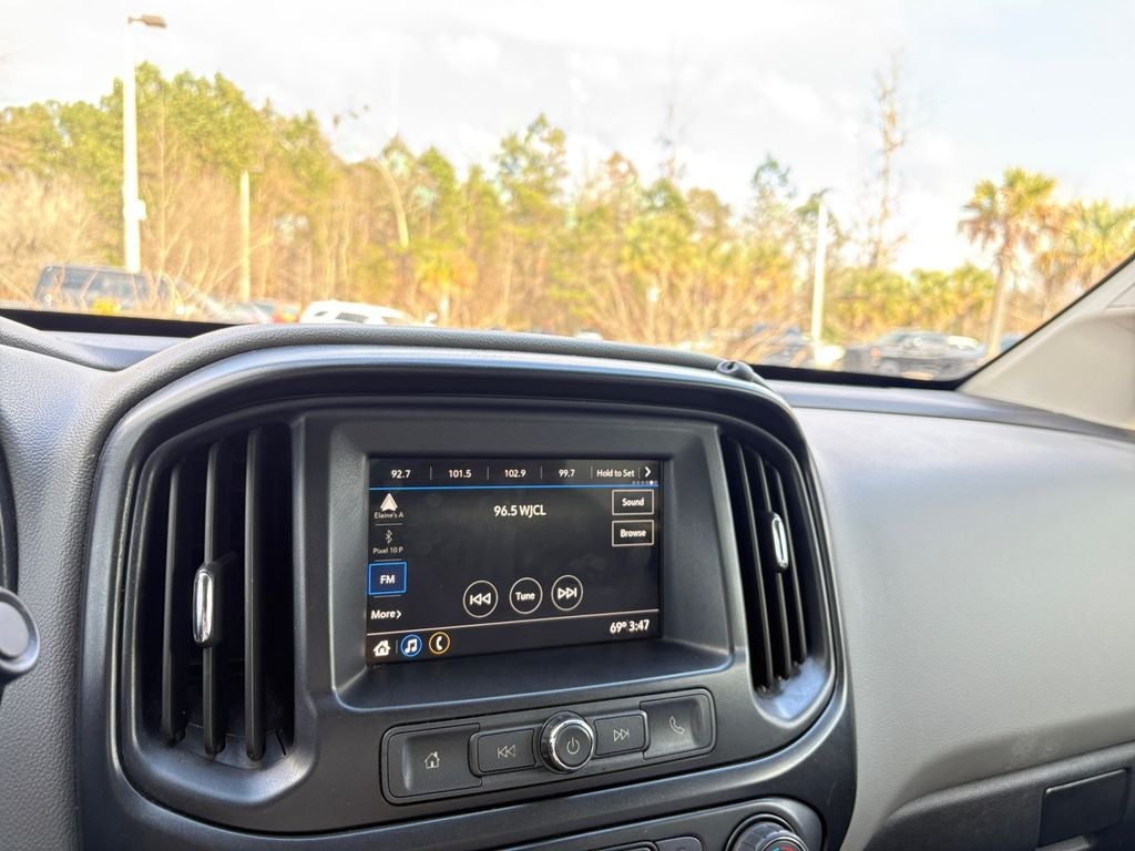 2019 Chevrolet Colorado WT