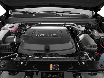 2016 Chevrolet Colorado 4WD LT