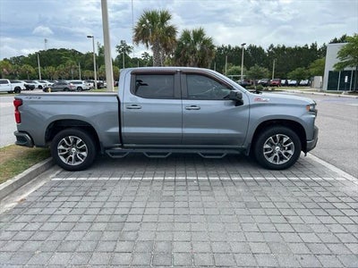 2021 Chevrolet Silverado 1500 4WD Crew Cab Short Bed RST