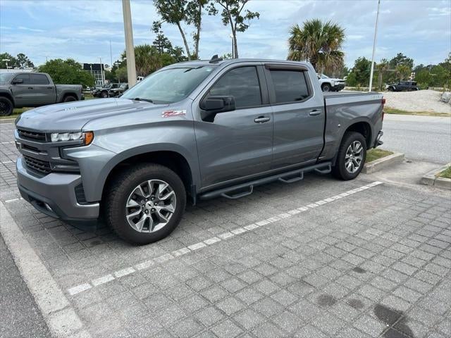 2021 Chevrolet Silverado 1500 4WD Crew Cab Short Bed RST