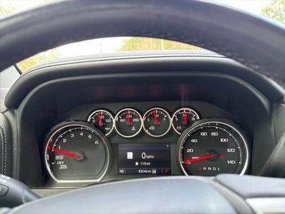 2021 Chevrolet Silverado 1500 4WD Crew Cab Short Bed LTZ