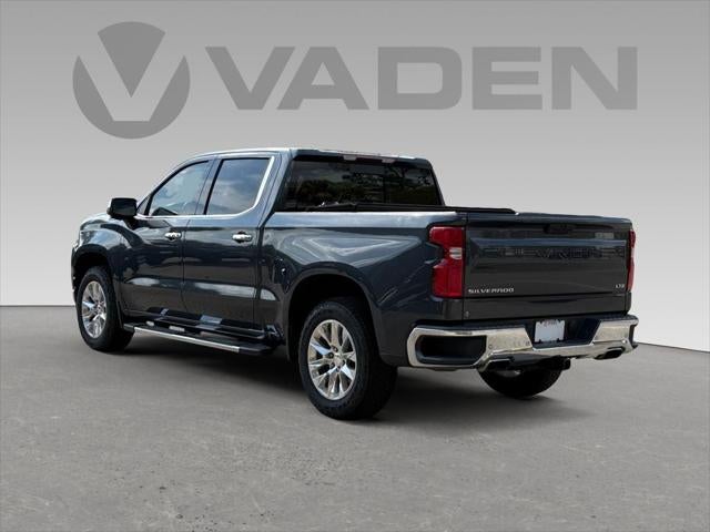 2021 Chevrolet Silverado 1500 4WD Crew Cab Short Bed LTZ