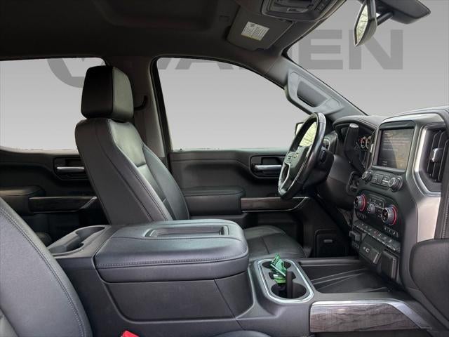 2021 Chevrolet Silverado 1500 4WD Crew Cab Short Bed LTZ