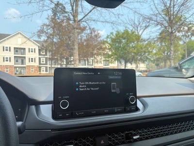 2025 Honda Accord Sedan SE