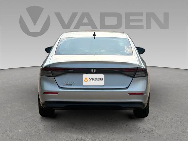 2025 Honda Accord Sedan SE