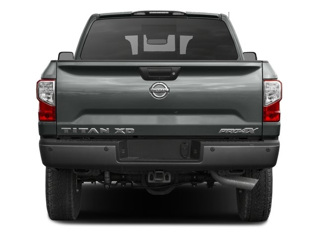 2017 Nissan TITAN XD PRO-4X Diesel