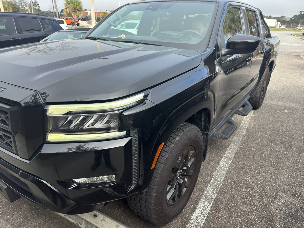2023 Nissan Frontier Crew Cab SV 4x4