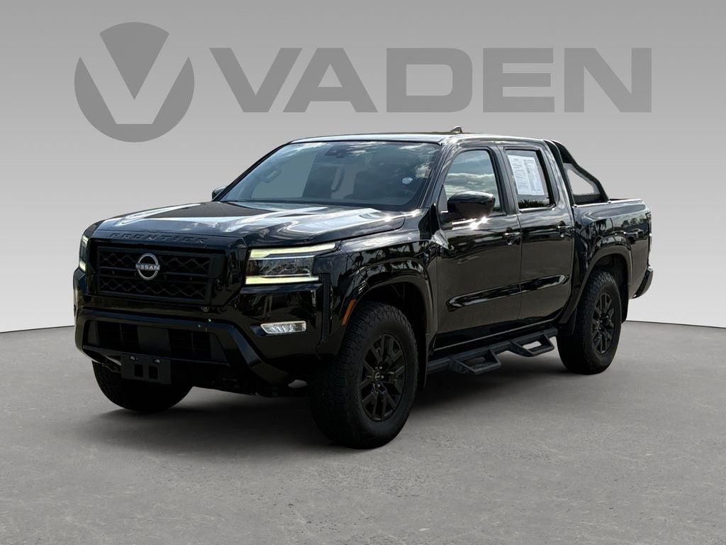 2023 Nissan Frontier Crew Cab SV 4x4