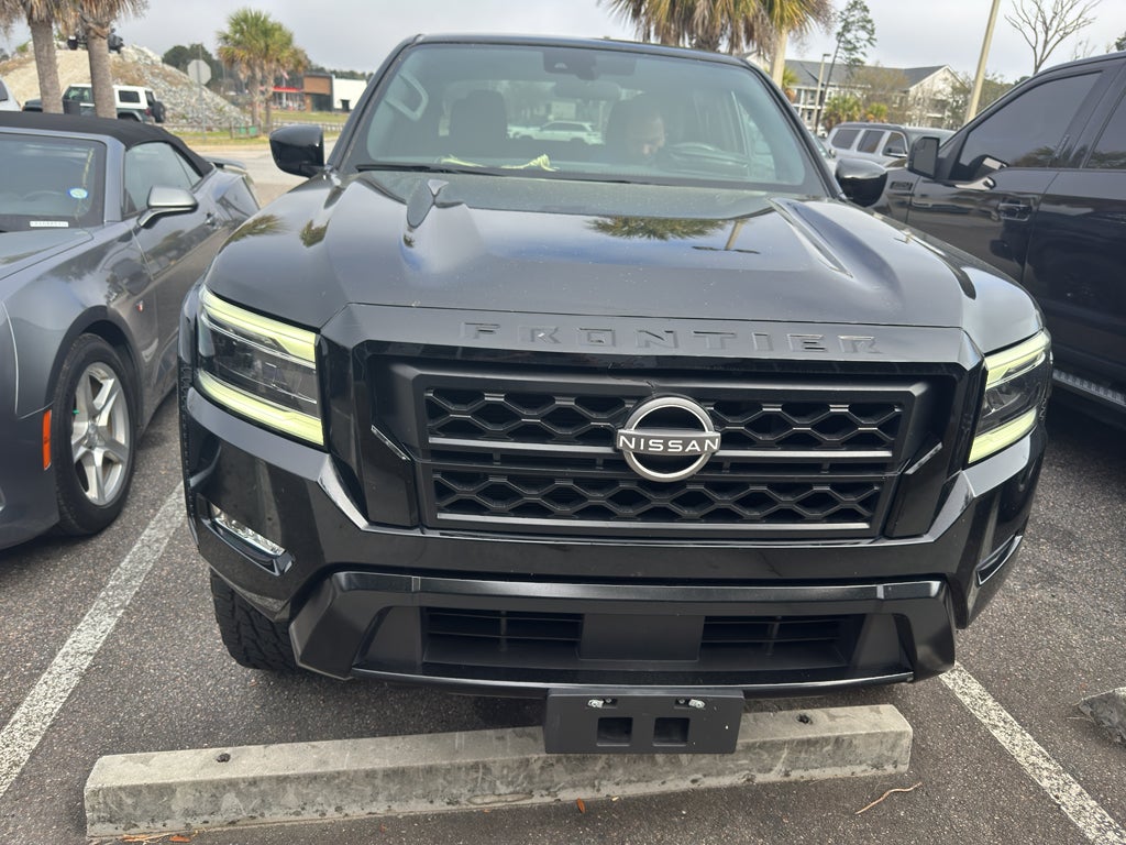 2023 Nissan Frontier Crew Cab SV 4x4