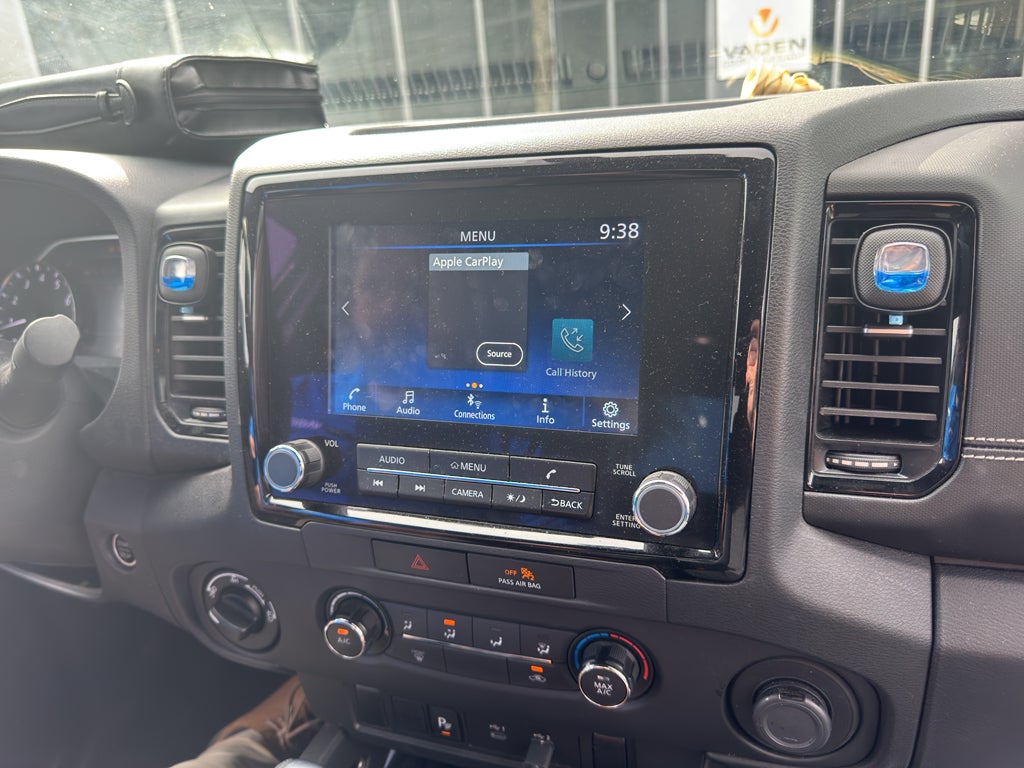 2023 Nissan Frontier Crew Cab SV 4x4