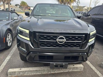 2023 Nissan Frontier Crew Cab SV 4x4