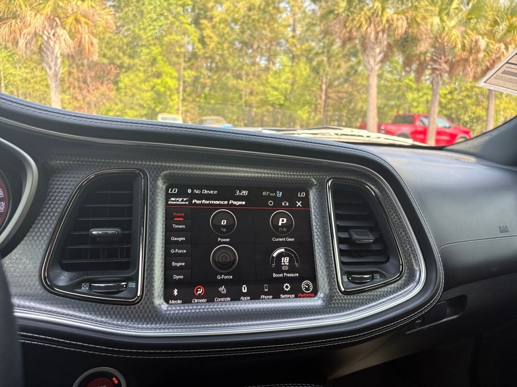 2022 Dodge Challenger SRT Hellcat Redeye