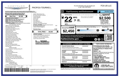 2024 Chrysler Pacifica Touring L