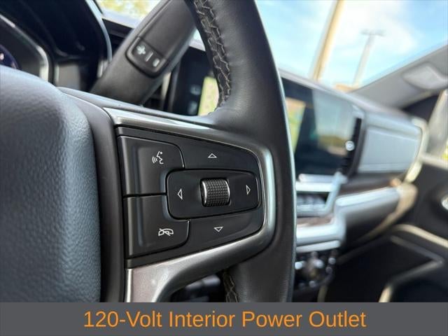 2025 Chevrolet Silverado 2500HD 4WD Crew Cab Standard Bed LT