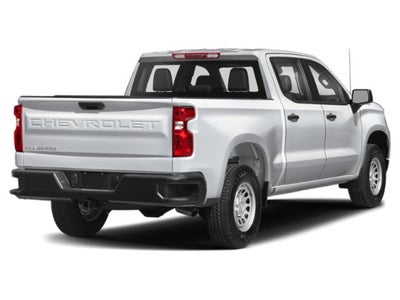 2024 Chevrolet Silverado 1500 2WD Crew Cab Short Bed RST