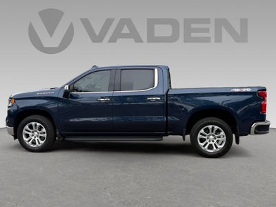 2022 Chevrolet Silverado 1500 4WD Crew Cab Short Bed LTZ