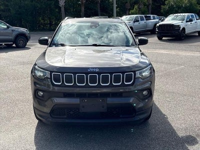 2022 Jeep Compass Latitude 4x4